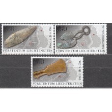Liechtenstein - Correo 2016 Yvert 1735/37 ** Mnh Arquitectura