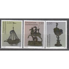 Liechtenstein - Correo 2016 Yvert 1743/45 ** Mnh Patrimonio - Tesoros