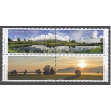 Liechtenstein - Correo 2016 Yvert 1754/57 ** Mnh Reservas Naturales