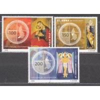 Liechtenstein - Correo 2016 Yvert 1760/62 ** Mnh Fraternidades