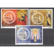 Liechtenstein - Correo 2016 Yvert 1760/62 ** Mnh Fraternidades