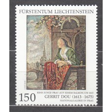 Liechtenstein - Correo 2016 Yvert 1763 ** Mnh Pintura