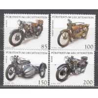 Liechtenstein - Correo 2016 Yvert 1764/67 ** Mnh Motos