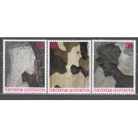 Liechtenstein - Correo 2016 Yvert 1768/70 ** Mnh Pinturas