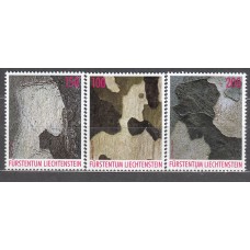 Liechtenstein - Correo 2016 Yvert 1768/70 ** Mnh Pinturas