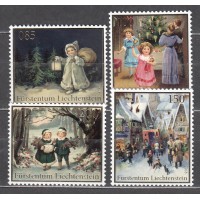Liechtenstein - Correo 2016 Yvert 1774/77 ** Mnh Navidad