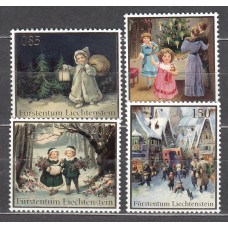 Liechtenstein - Correo 2016 Yvert 1774/77 ** Mnh Navidad