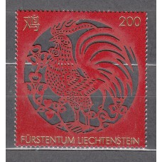 Liechtenstein - Correo 2016 Yvert 1778 ** Mnh Año Lunar Chino del Gallo