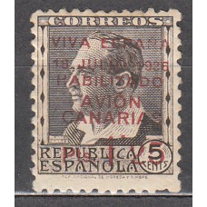 Canarias Correo 1937 Edifil 7 * Mh