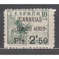 Canarias Correo 1937 Edifil 27 * Mh