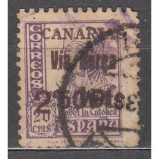 Canarias Correo 1938 Edifil 47 usado