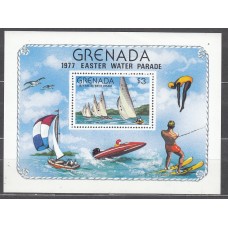 Grenada - Hojas Yvert 61 ** Mnh Barcos 