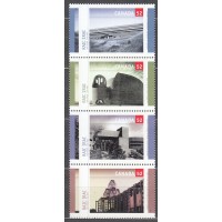 Canada - Correo 2007 Yvert 2287/90 ** Mnh 