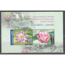 Australia - Hojas Yvert 71 ** Mnh Flores