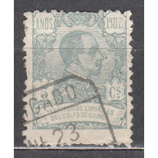 Guinea Sueltos 1922 Edifil 156 usado