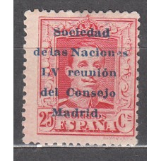 spaña Sueltos 1929 Edifil 461 ** Mnh Naciones