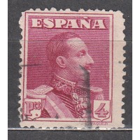 España Sueltos 1922 Edifil 322 usado Alfonso XIII 