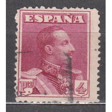 España Sueltos 1922 Edifil 322 usado Alfonso XIII 