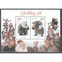 Islandia - Hojas Yvert 28 ** Mnh Navidad