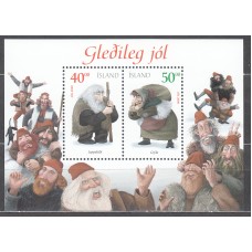 Islandia - Hojas Yvert 28 ** Mnh Navidad