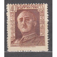 España Estado Español 1942 Edifil 953 usado  Franco