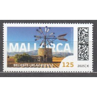 Alemania Federal Correo 2025 ** Mnh Isla de Mallorca