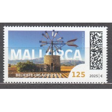 Alemania Federal Correo 2025 ** Mnh Isla de Mallorca