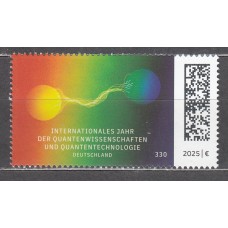 Alemania Federal Correo 2025 ** Mnh Internet