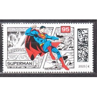 Alemania Federal Correo 2025 ** Mnh Superman - Comic