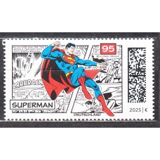 Alemania Federal Correo 2025 ** Mnh Superman - Comic