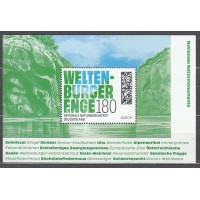 Alemania Federal Correo 2025 ** Mnh Hojita