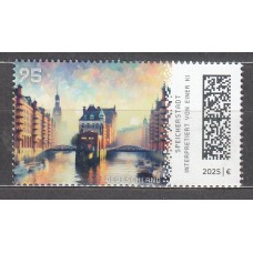 Alemania Federal Correo 2025 ** Mnh Hamburgo