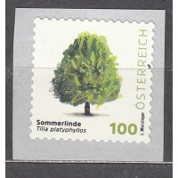 Austria Correo 2025 ** Mnh Definitivo de rollo Arbol