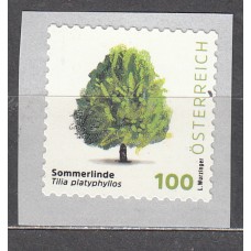 Austria Correo 2025 ** Mnh Definitivo de rollo Arbol