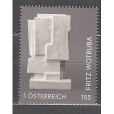 Austria Correo 2025 ** Mnh Arte