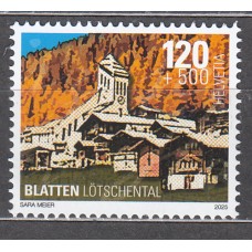Suiza Correo 2025 ** Mnh Solidaridad