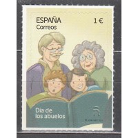 España II Centenario Correo 2025 Edifil 5853 ** Mnh Dia de los abuelos
