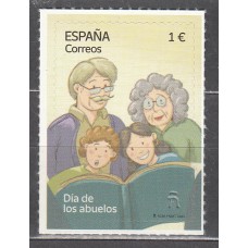 España II Centenario Correo 2025 Edifil 5853 ** Mnh Dia de los abuelos