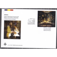 Andorra Española Sobres 1º Día 2024 Edifil 565 Museu Casa d Areny - Plandolit