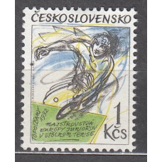 Checoslovaquia - Correo 1992 Yvert 2924 * Mh Deportes