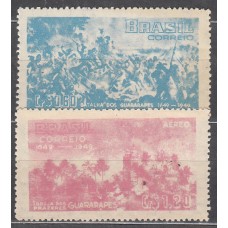 Brasil - Correo 1949 Yvert 476+Aereo 61 ** Mnh