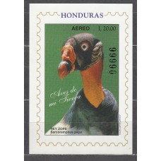 Honduras - Hojas Yvert 54 ** Mnh Aves - Fauna