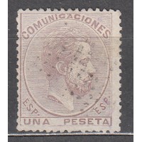 España Taladrados 1872 Edifil 127