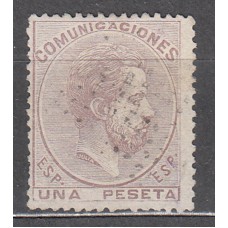 España Taladrados 1872 Edifil 127