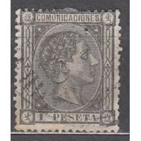 España Taladrados 1875 Edifil 169