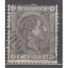 España Taladrados 1875 Edifil 169