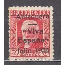 Locales Patrióticos Antequera 1936 Edifil NE,7 * Mh