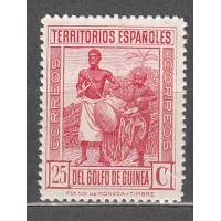 Guinea Sueltos 1931 Edifil 208 ** Mnh 