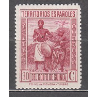 Guinea Sueltos 1931 Edifil 209 ** Mnh