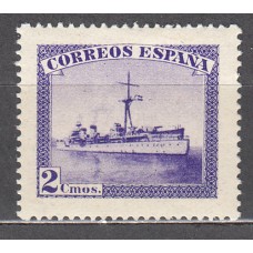 España Sueltos 1938 Edifil 849B SH (*) Mng